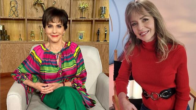 Pati Chapoy y Daniela Spanic