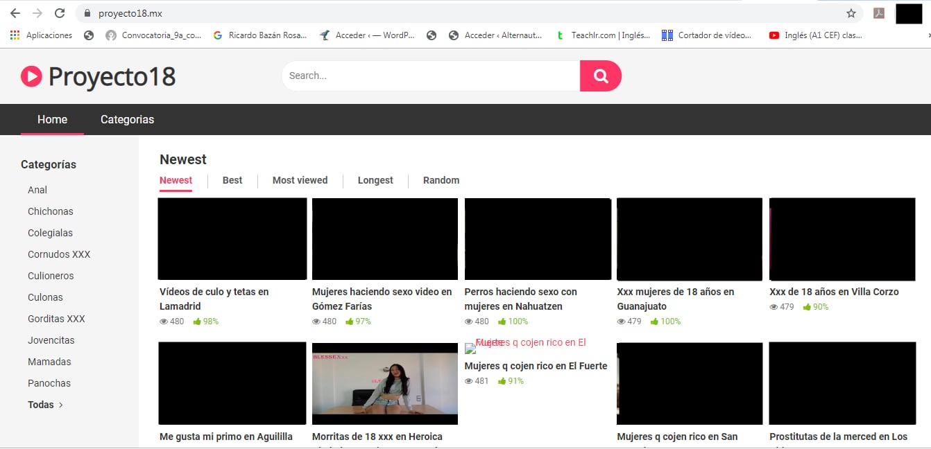 Contenido disponible en Proyecto 18