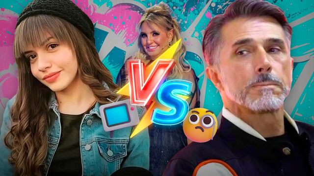 Daniela Parra, Andrea Rodríguez y Sergio Mayer