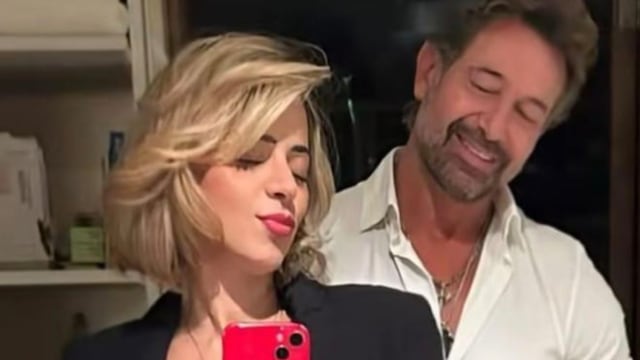 Ana Carla Sinclair y Gabriel Soto