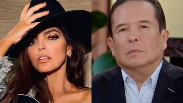 Gustavo Adolfo Infante llama pelada a Ana Bárbara