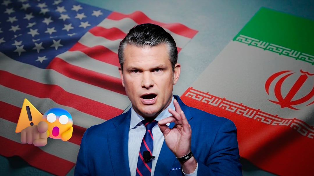 Pete Hegseth advierte a Irán de una respuesta devastadora si ataca tropas de Estados Unidos