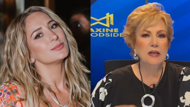 Geraldine Bazán / Maxine Woodside