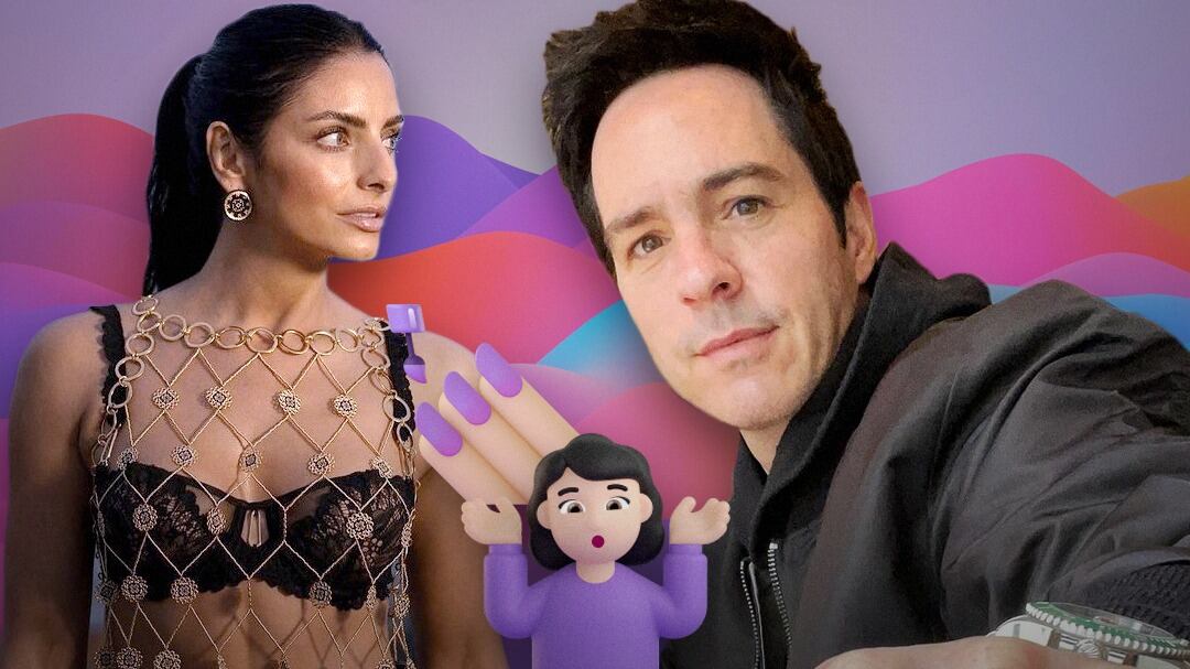 Mauricio Ochmann pide que se acostumbren a verlo con su ex, Aislinn Derbez