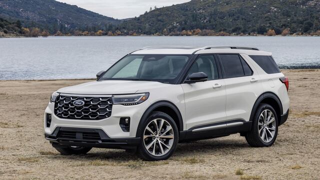 Ford Explorer 2025: esta icónica SUV mejora en diseño y tecnología
