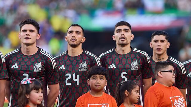 Selección Mexicana previo a la Copa América