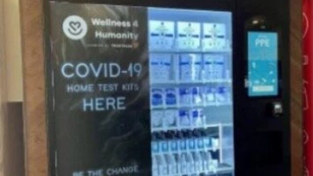 Máquina de pruebas Covid-19