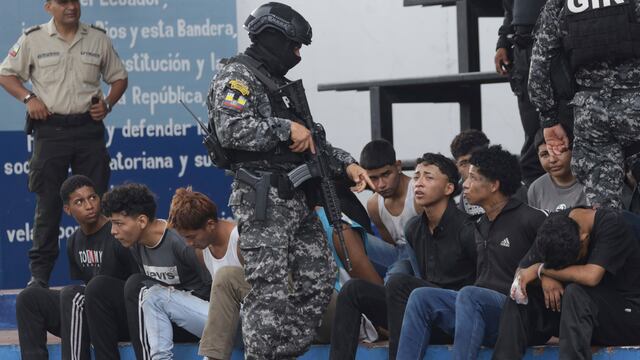 Detenciones en Ecuador