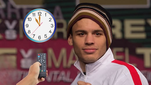 Julio César Chávez Jr. vs Jhon Caicedo: A qué hora y dónde ver la pelea del boxeador mexicano