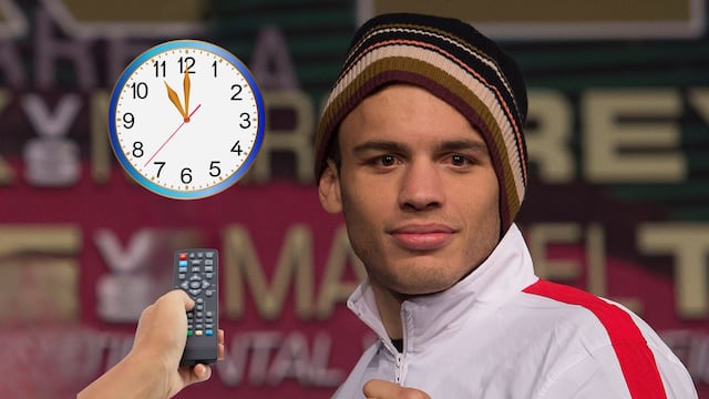 Julio César Chávez Jr. vs Jhon Caicedo: A qué hora y dónde ver la pelea del boxeador mexicano