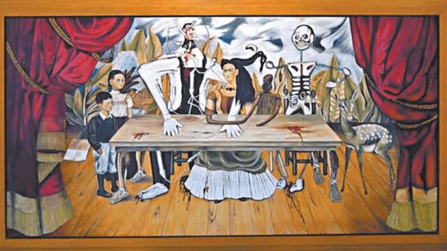 La mesa herida, de Frida Kahlo.