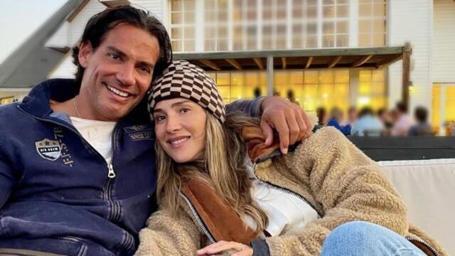 Cristián de la Fuente y Angélica Castro