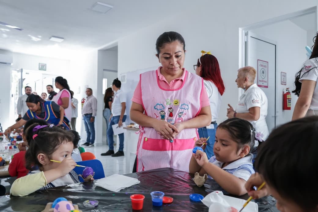 DIF Benito Juárez promueve actividades para niñas, niños y familias.