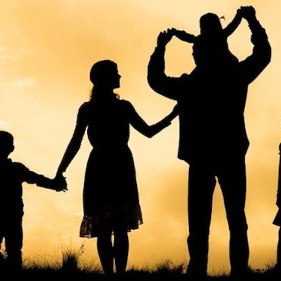 El corazón que elige la adopción