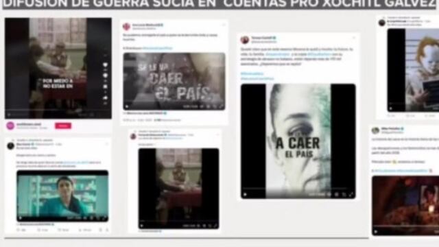 Guerra sucia contra Claudia Sheinbaum