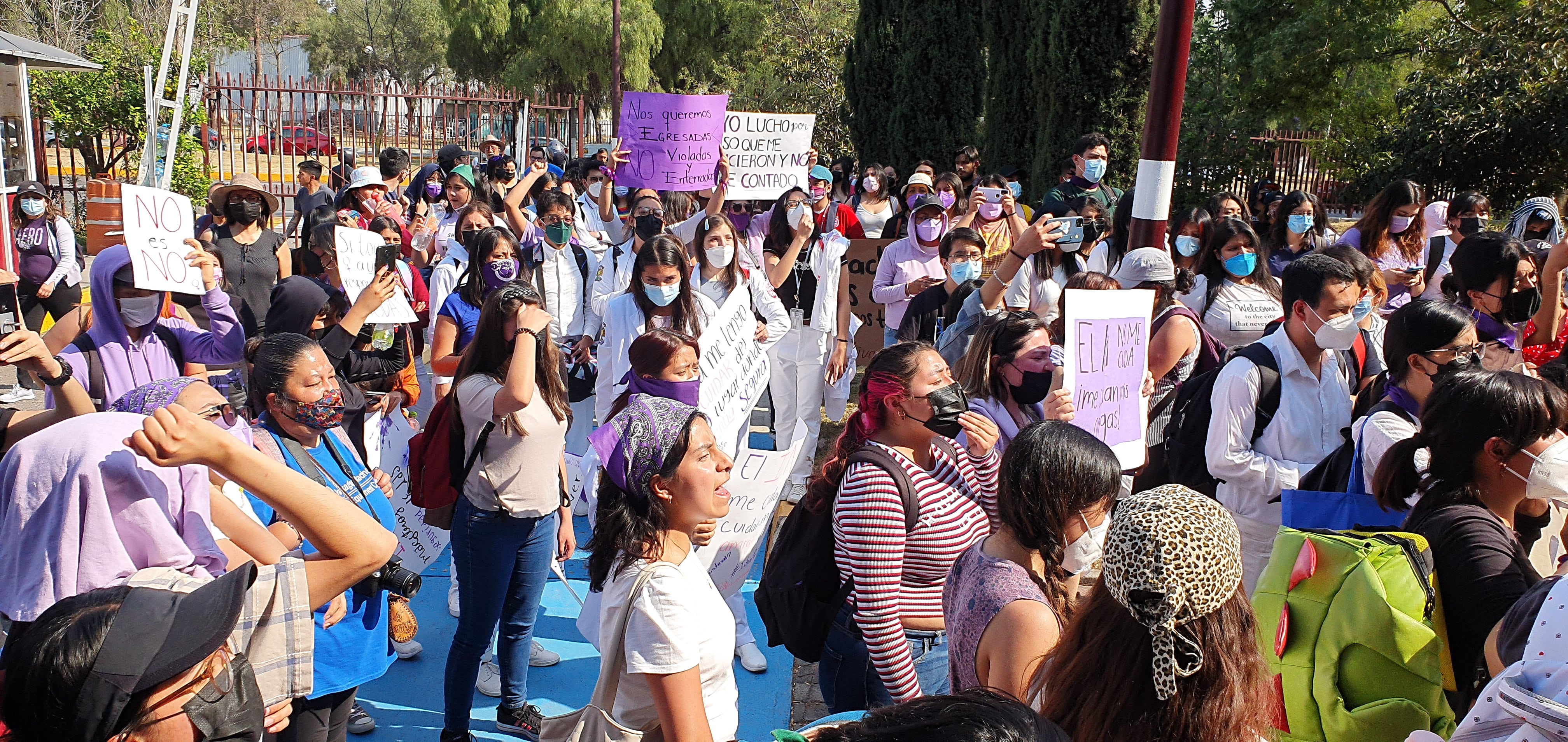 Marcha por caso Voca 7