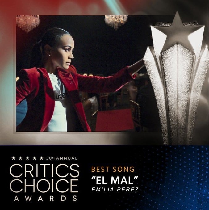 Ganadores Critics Choice Awards 2025