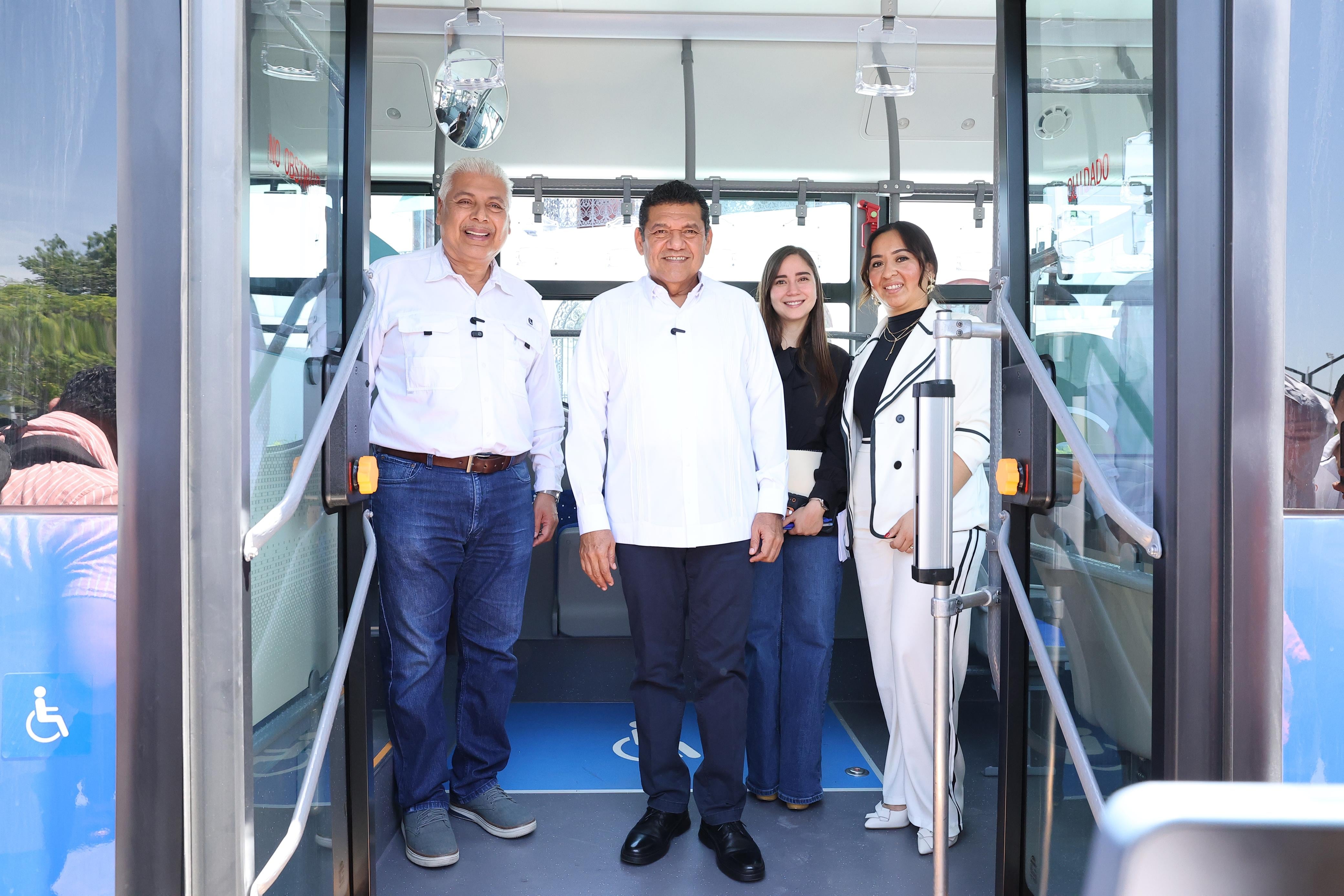 Tabasco presenta Sistema Integral de Movilidad.