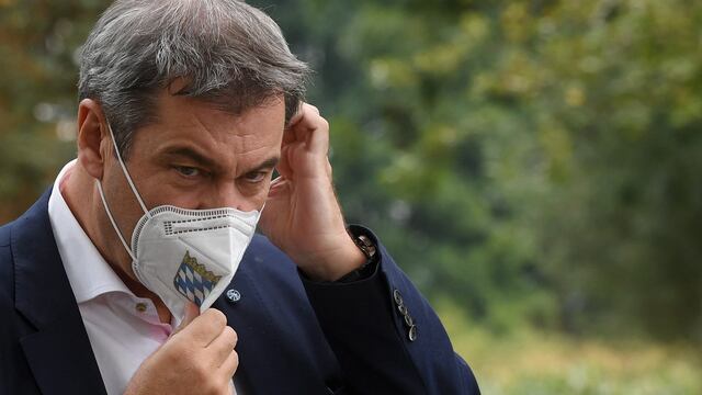 Markus Söder, ministro alemán