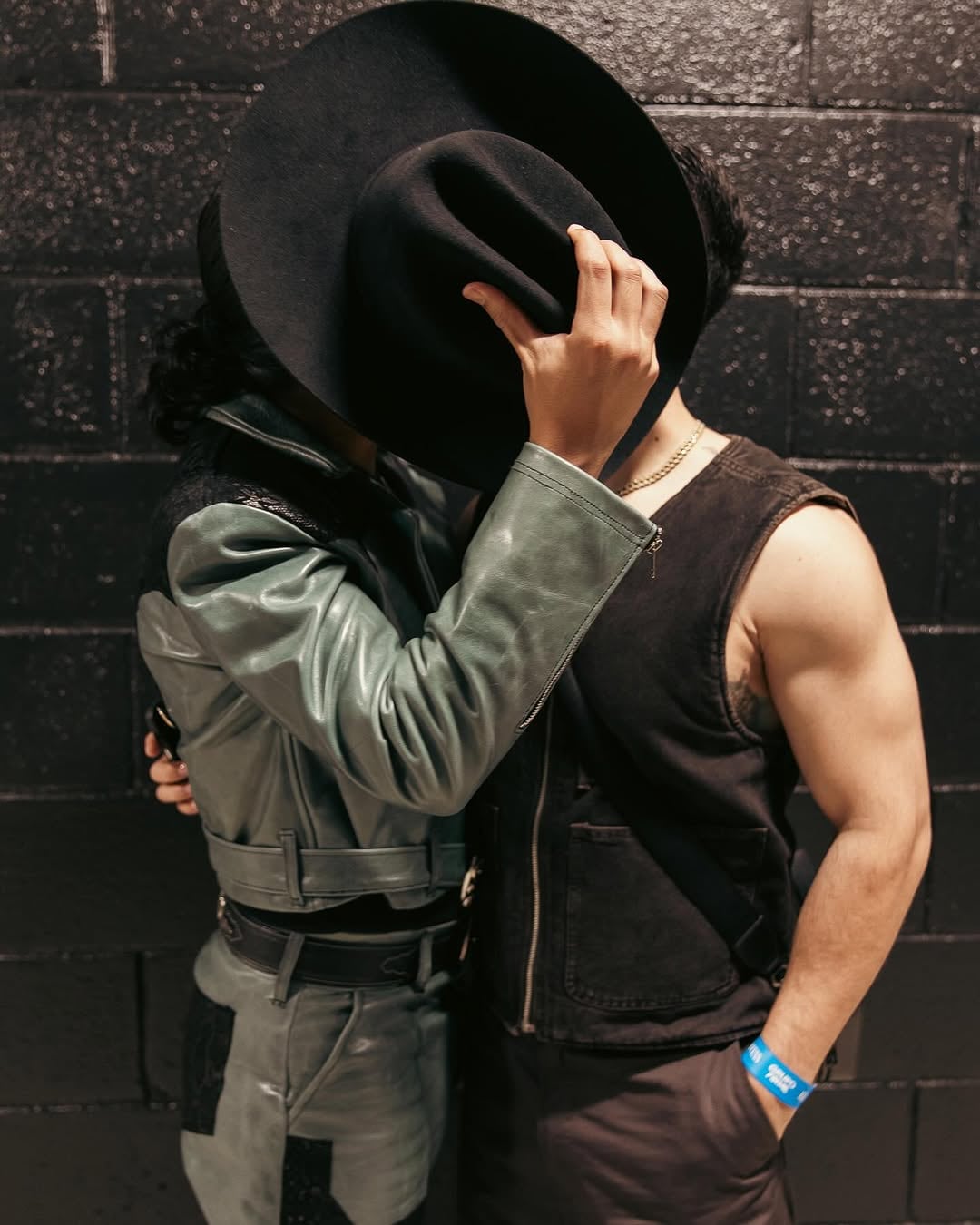 Jhonny Caz y Jonathan Bencomo