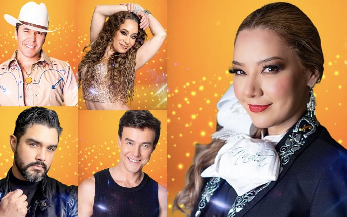 Cantantes de Generaciones Tour