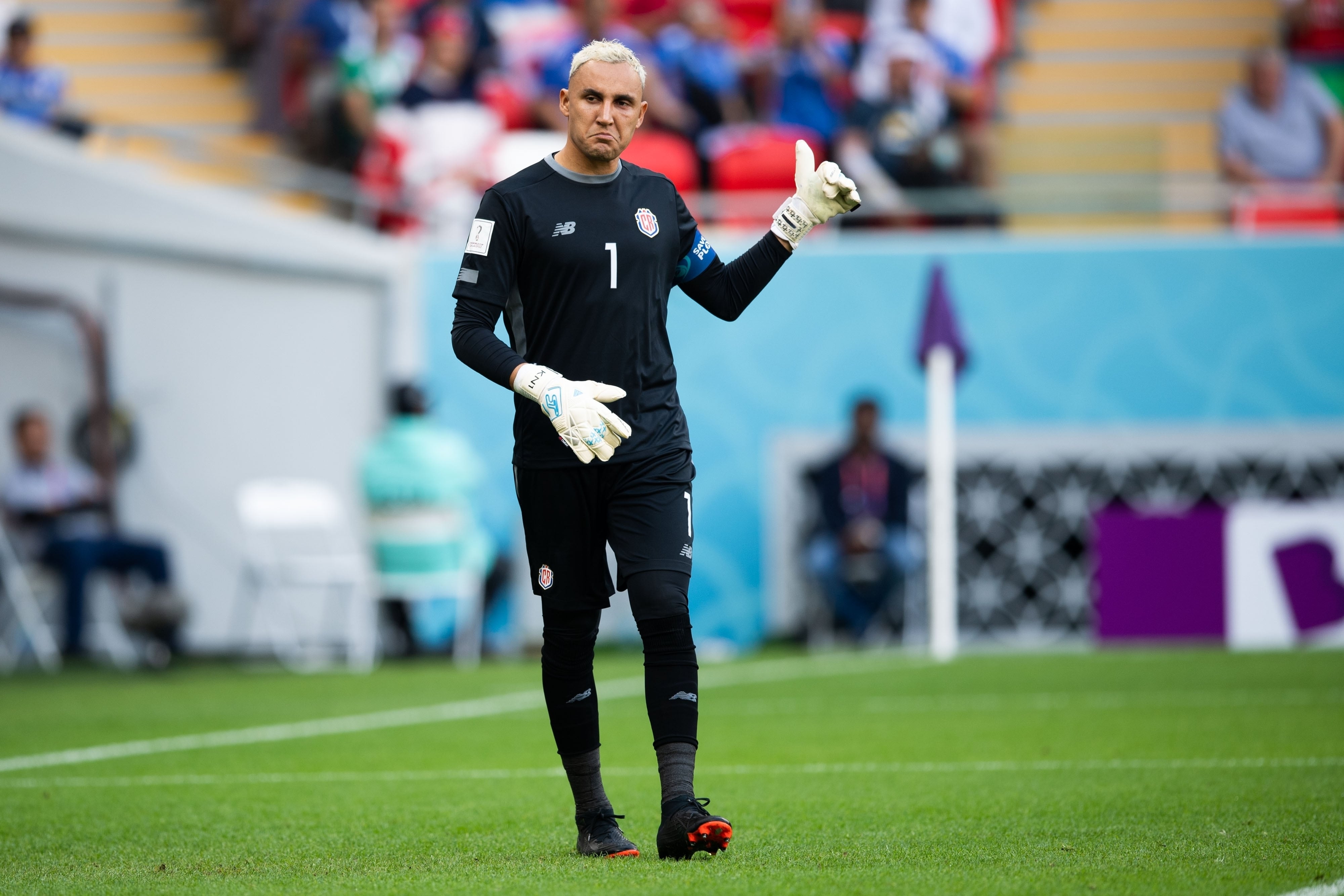 Keylor Navas con Costa Rica