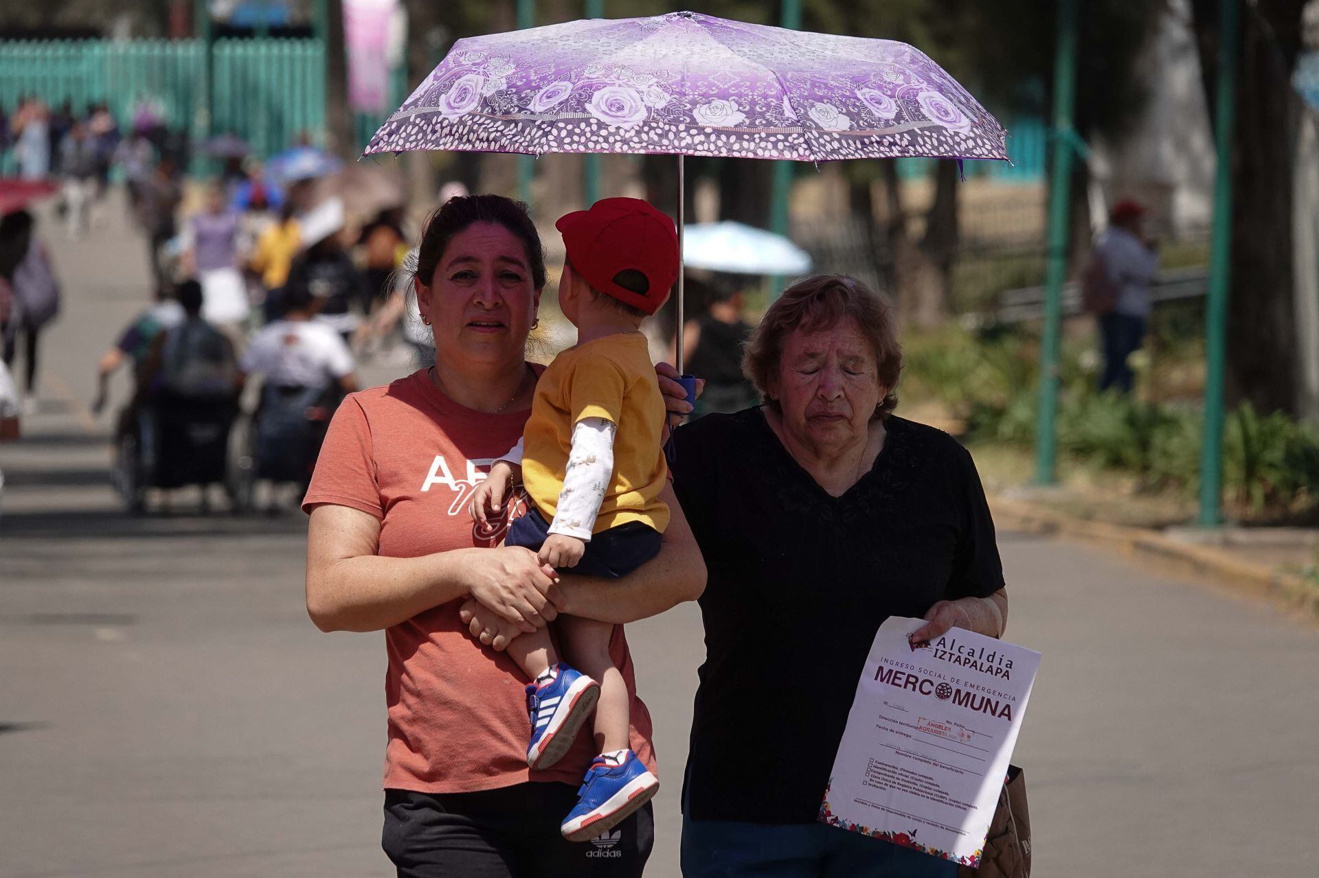 Calor en la CDMX