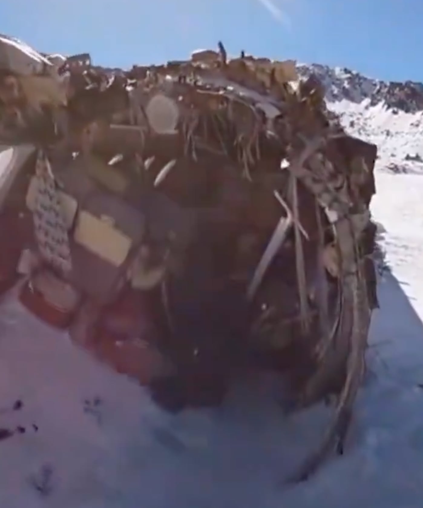 Avión de La Sociedad de la Nieve