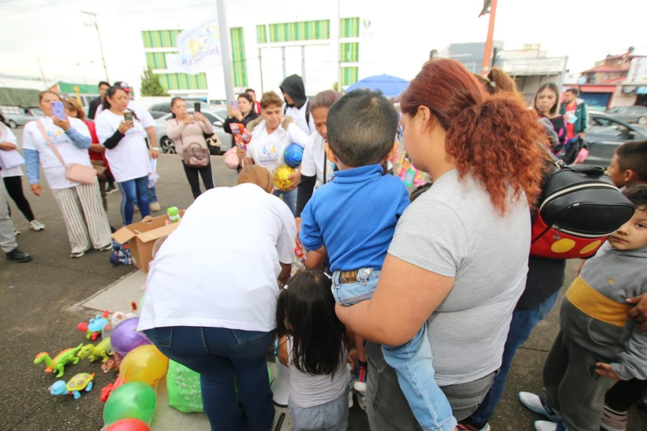 Melina Escandón promueve los derechos de la niñez en procesos judiciales familiares