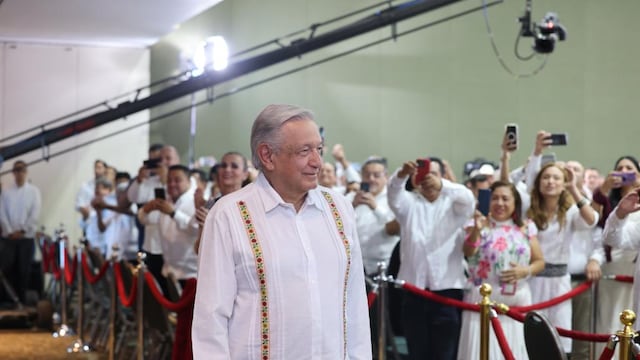 AMLO en su Quinto Informe de Gobierno en Campeche