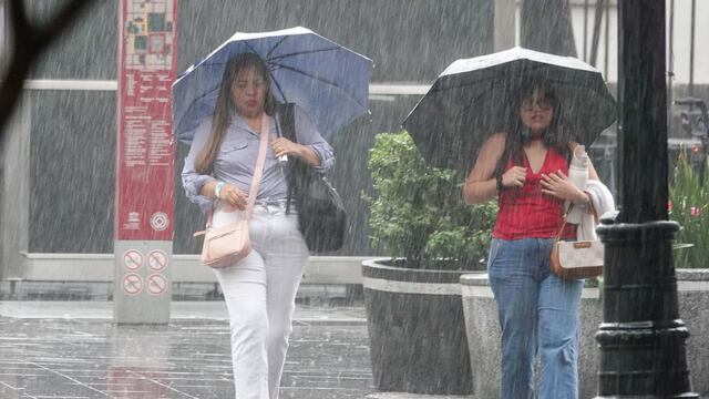 ¿A qué hora va a llover hoy en CDMX 4 de septiembre?