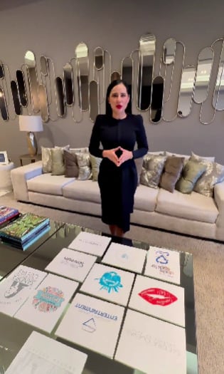 Sandra Cuevas lanza empresa para financiar su proyecto político