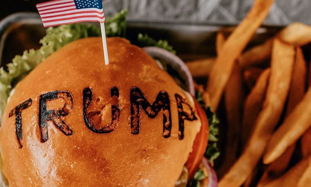 Creador de las hamburguesas que hacen honor a Donald Trump podría ser deportado de Estados Unidos