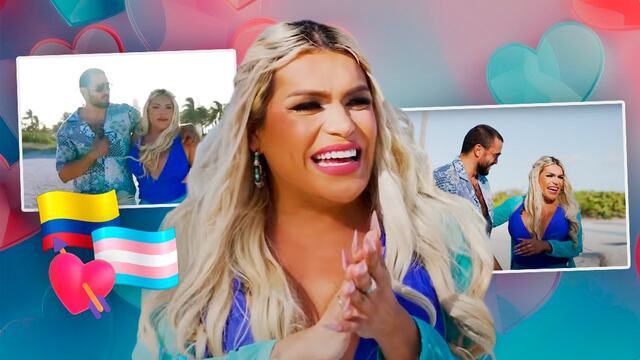 Wendy Guevara tiene cita romántica con hombre colombiano