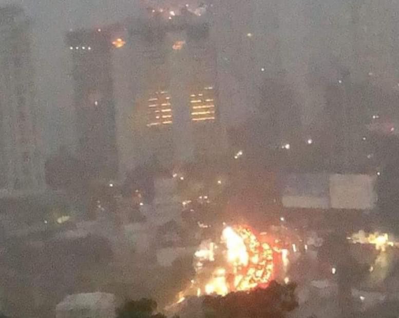 Incendio en discoteca Baby'O