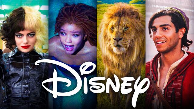 4 películas de Disney serían adaptadas a live action por Disney 100 años