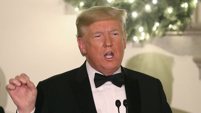 Donald Trump, presidente de Estados Unidos.