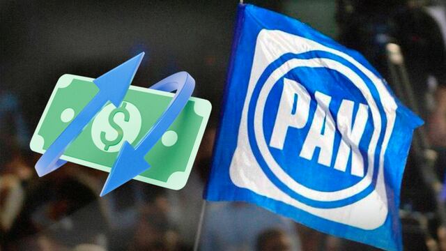 PAN realizó transferencia SPEI a empresa de Genaro García Luna