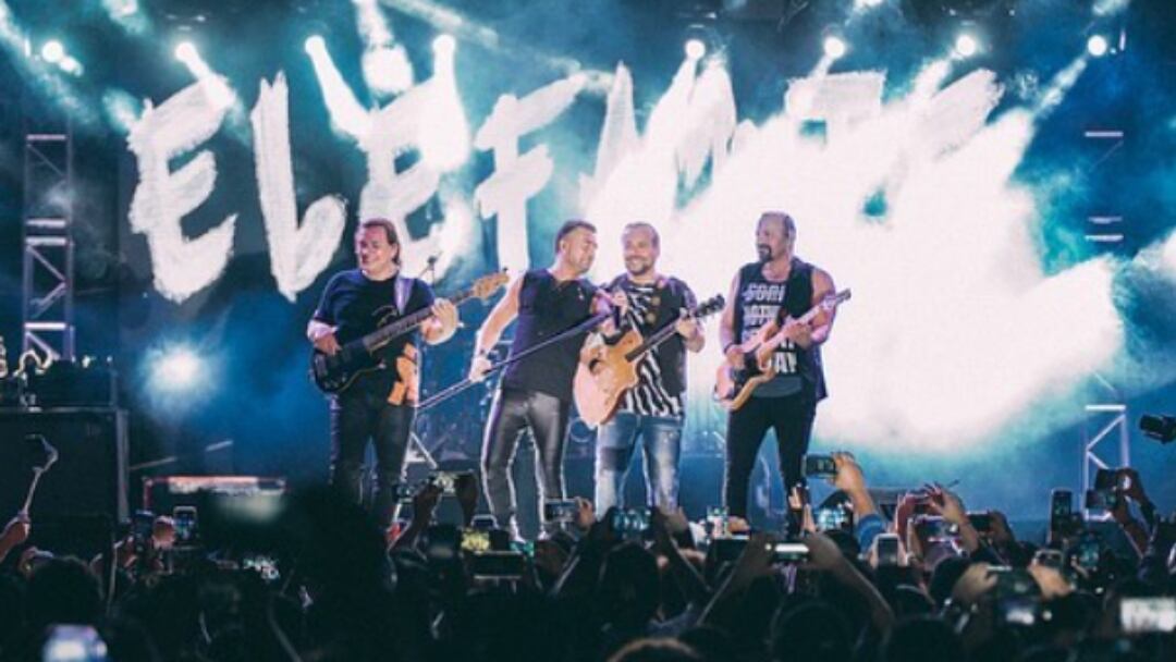 Elefante en el Auditorio Nacional