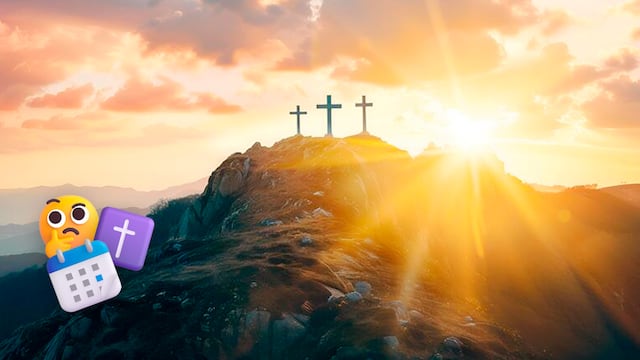 Explican por qué cambian las fechas de la Semana Santa cada año