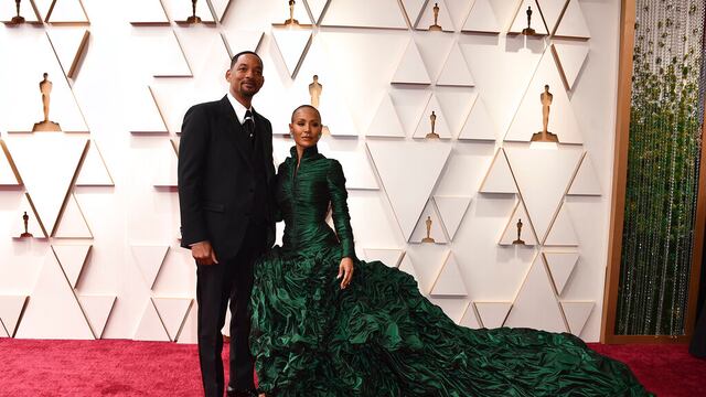 Will Smith y su esposa  Jada Pinkett Smith