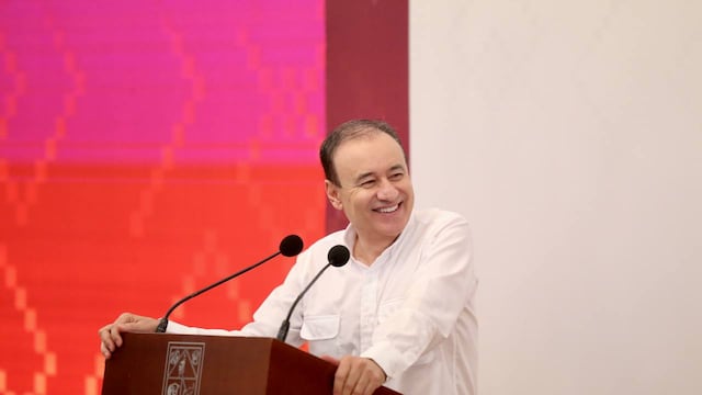 Alfonso Durazo, gobernador de Sonora