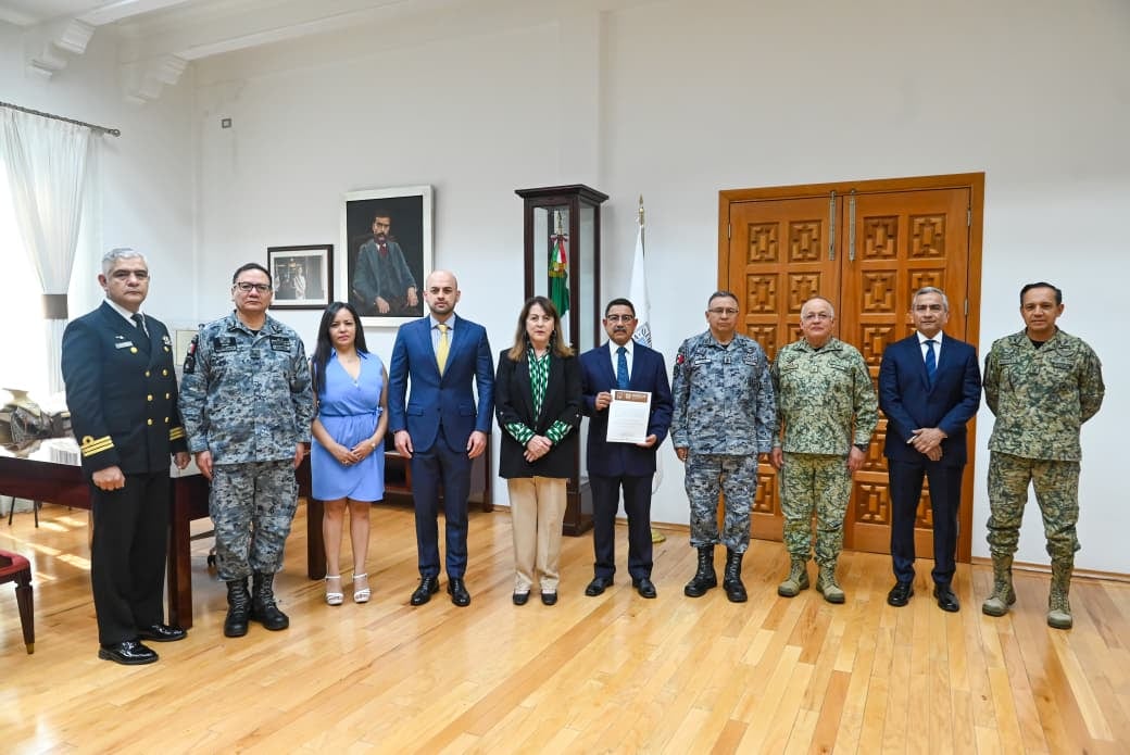 Margarita González nombra a José Luis Bucio como titular de SSPC Morelos.