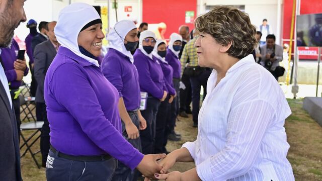 Delfina Gómez, gobernadora del Estado de México