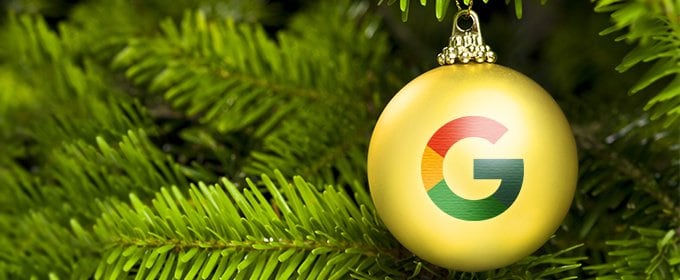 Google Navideño