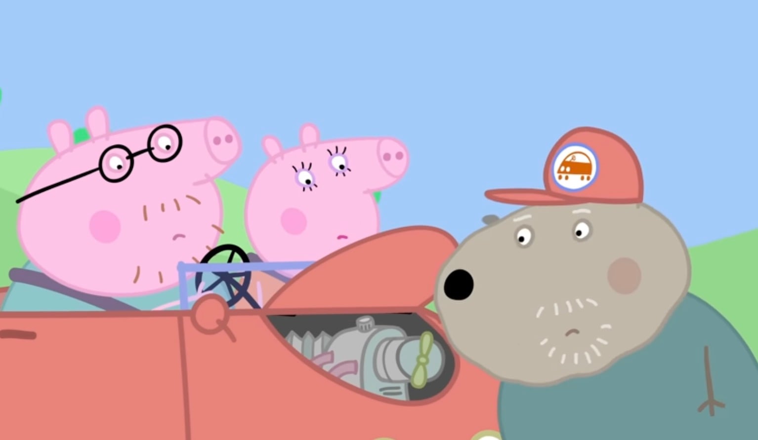Peppa Pig por Día Mundial del Perro Callejero