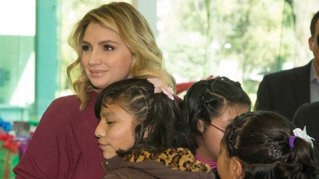 Angélica Rivera. Oportunidades para las mujeres.