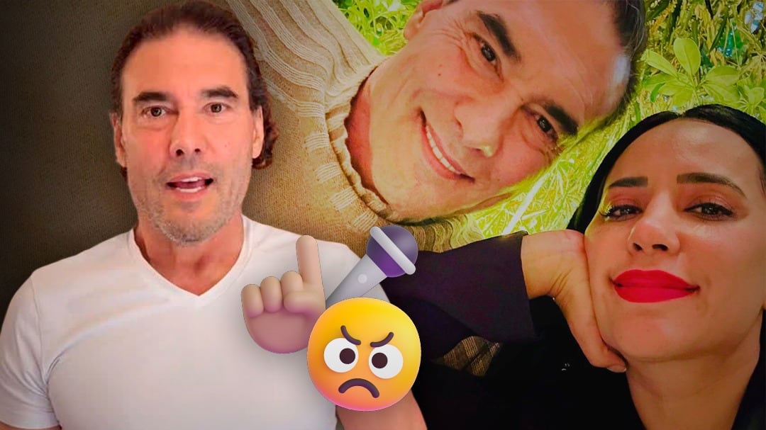 Eduardo Yáñez se enoja cuando le preguntan por su amiga Sandra Cuevas; “yo estoy en otro pedo”, responde a reportera