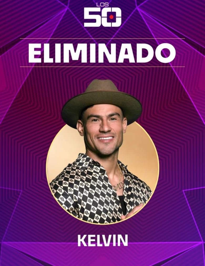 Eliminado de Los 50 de Telemundo