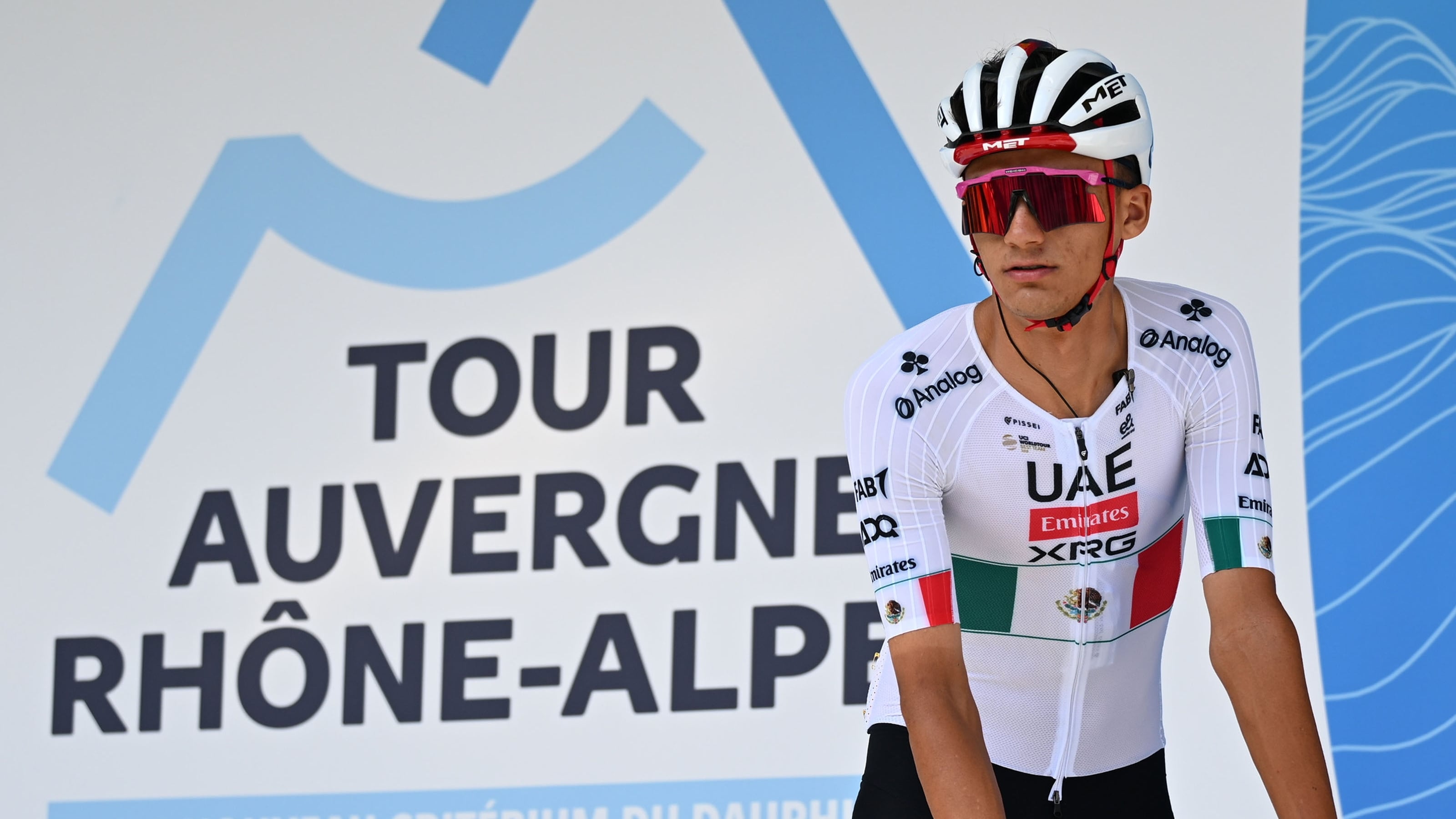 Isaac del Toro finaliza 26 en la Etapa 2 del Tour Auvergne-Rhône-Alpes 2026